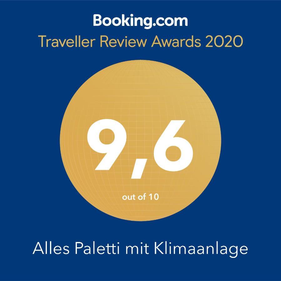 Alles Paletti mit Klimaanlage Lejlighed Wittenberg Eksteriør billede